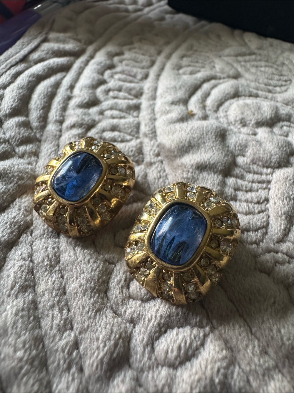 Christian Dior vintage Preowned clip on